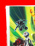 Top left corner of Ben 10 #1 | Robert Carey Cover