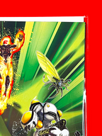 Top right corner of Ben 10 #1 | Robert Carey Cover