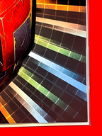 Bottom right corner of M.A.S.K #1 | Pye Parr & Luke Preece & Andres Juarez Cover