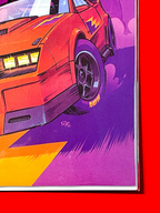 Bottom right corner of M.A.S.K #1 | Pye Parr Cover