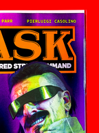 Top right corner of M.A.S.K #1 | Mark Spears Cover
