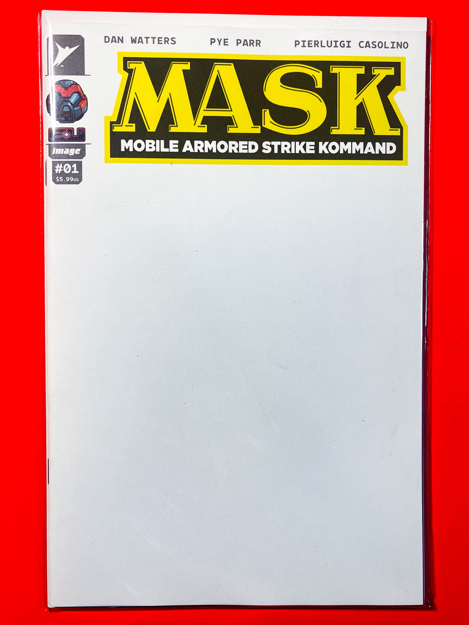 Main Cover of M.A.S.K #1