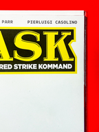 Top right corner of M.A.S.K #1