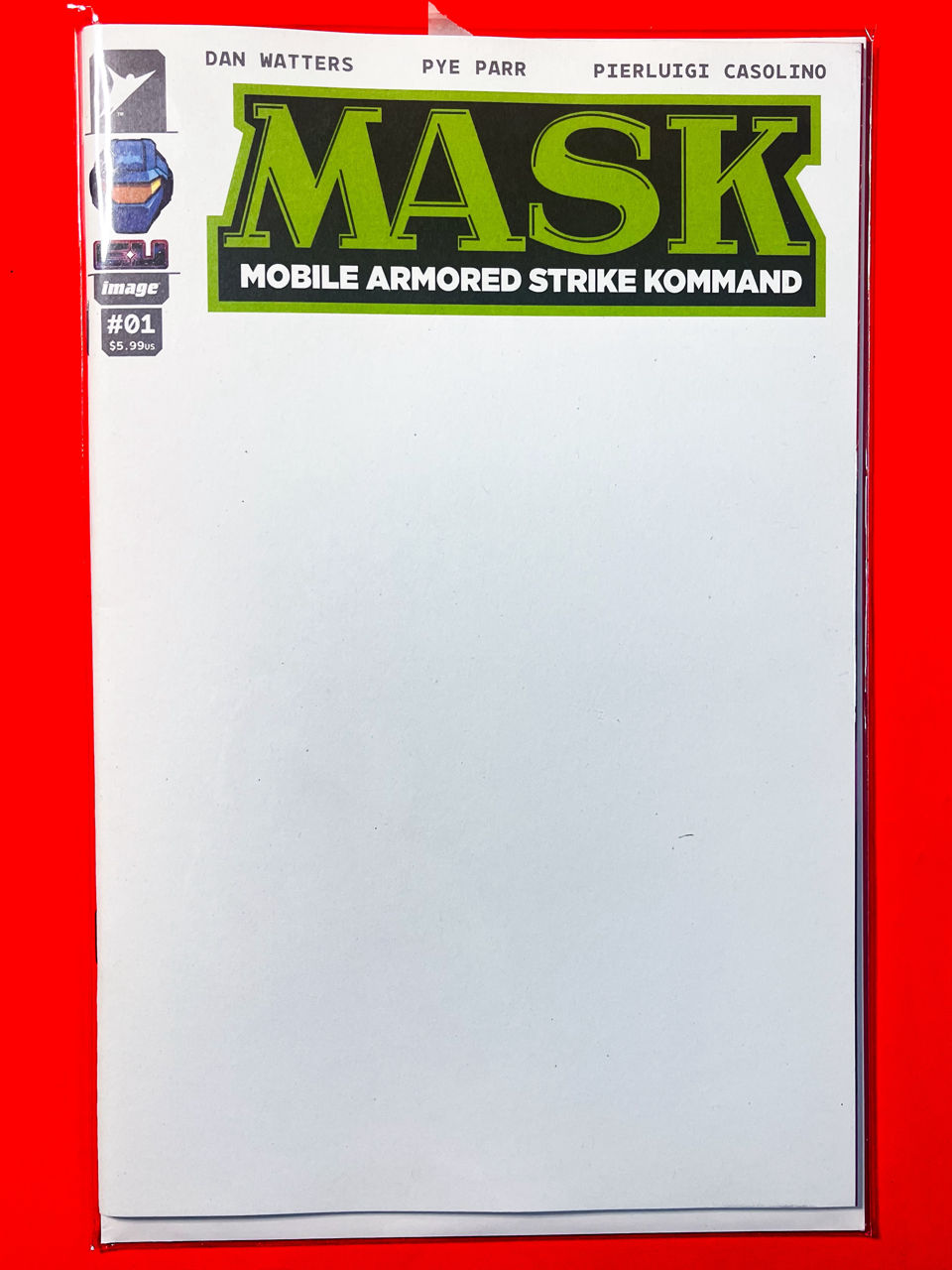 Main Cover of M.A.S.K #1