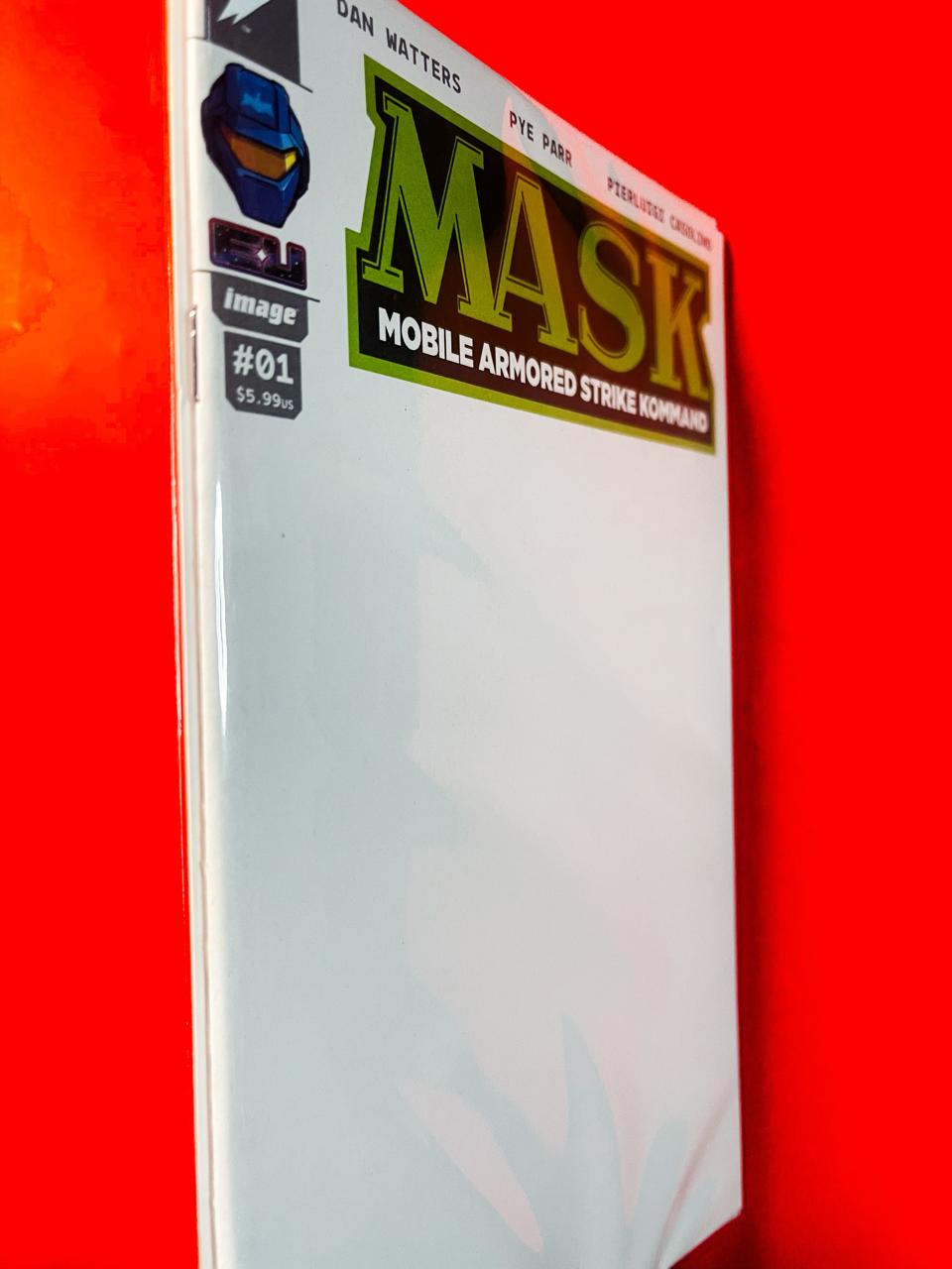 Spine of M.A.S.K #1