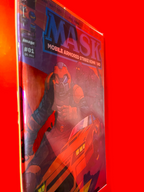 Spine of M.A.S.K #1 | Pye Parr Cover