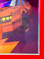 Bottom right corner of M.A.S.K #1 | Pye Parr Cover