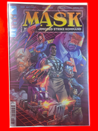 Main Cover of M.A.S.K #1 | J. Scott Campbell & Sabine Rich Cover