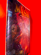 Spine of M.A.S.K #1 | J. Scott Campbell & Sabine Rich Cover