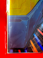 Bottom left corner of M.A.S.K #1 | Pye Parr & Luke Preece & Andres Juarez Cover