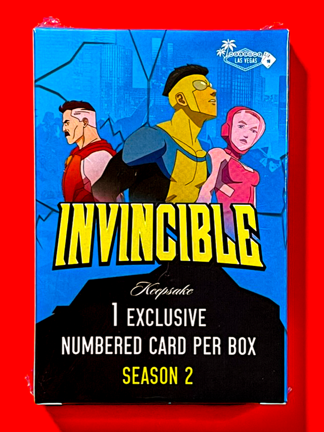Invincible: Season 2 - Keepsake Card