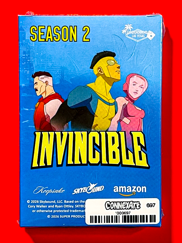 Invincible: Season 2 - Keepsake Card