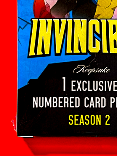 Invincible: Season 2 - Keepsake Card