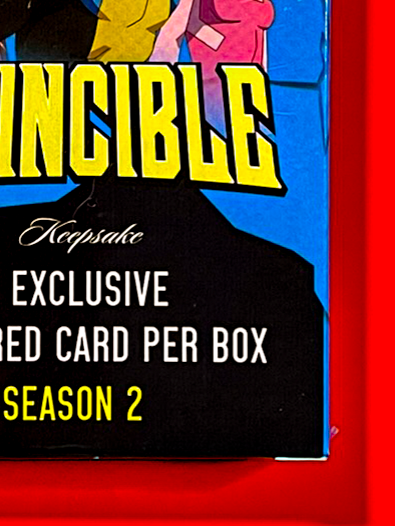 Invincible: Season 2 - Keepsake Card