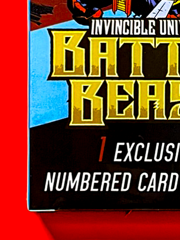 Invincible Universe: Battle Beast - Keepsake Card