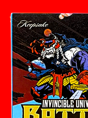 Invincible Universe: Battle Beast - Keepsake Card