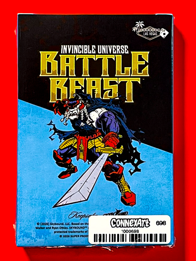 Invincible Universe: Battle Beast - Keepsake Card