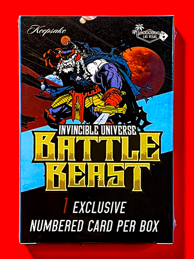 Invincible Universe: Battle Beast - Keepsake Card