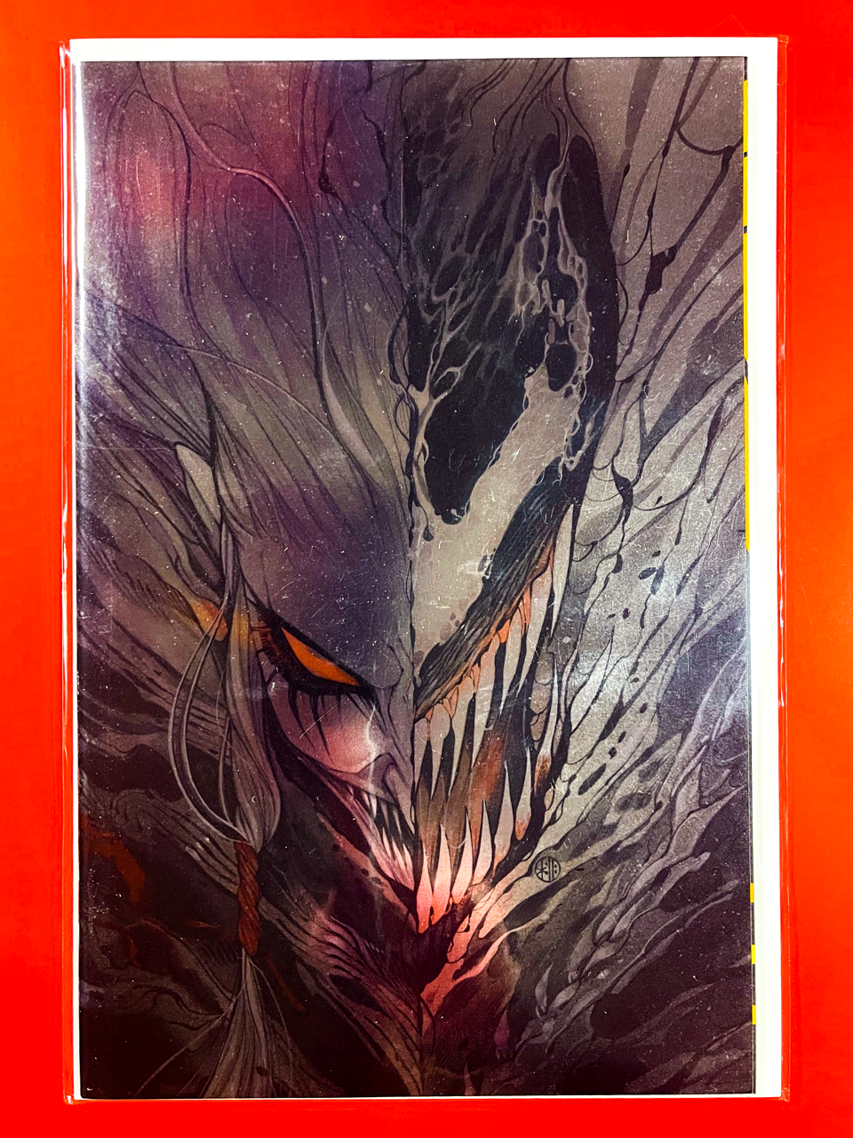 Venom #250 | Peach Momoko Cover
