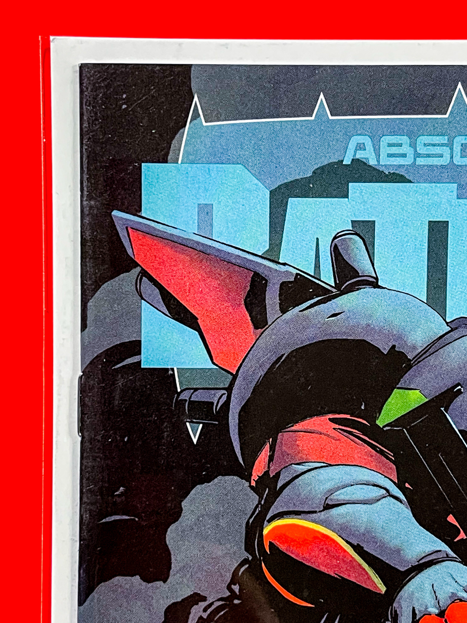 Top left corner of Absolute Batman #20 | Nick Dragotta & Frank Martin Cover