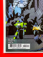 Bottom left corner of Absolute Batman #20 | Nick Dragotta & Frank Martin Cover