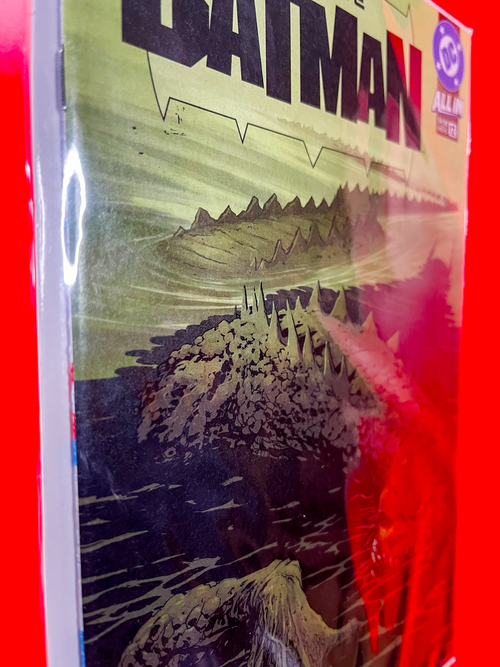 Spine of Absolute Batman #12 | Nick Dragotta & Frank Martin Cover