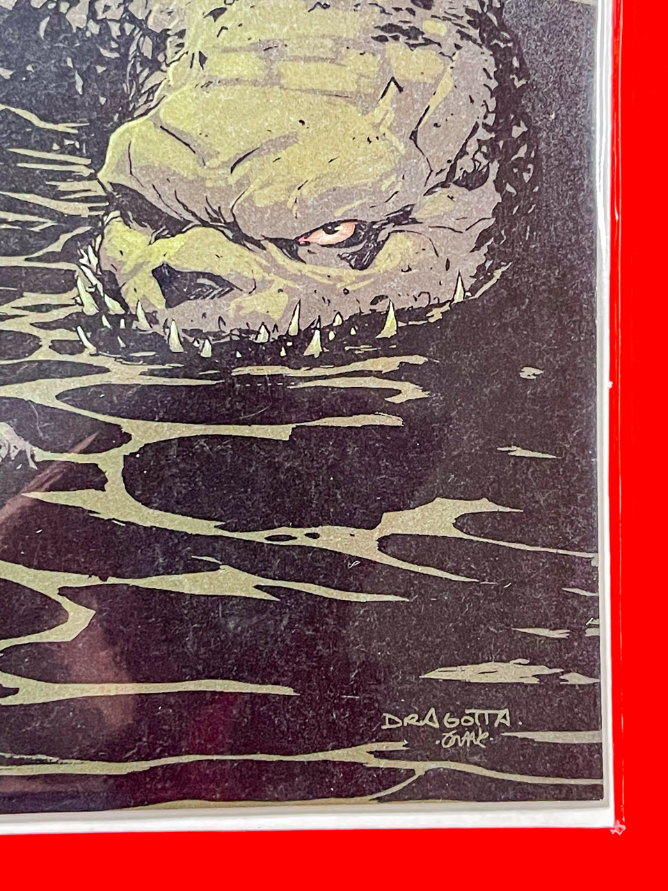 Bottom right corner of Absolute Batman #12 | Nick Dragotta & Frank Martin Cover