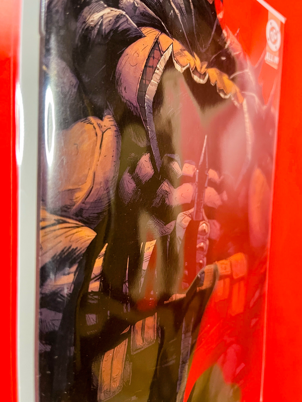 Spine of Absolute Batman #20 | Nick Dragotta & Frank Martin Cover