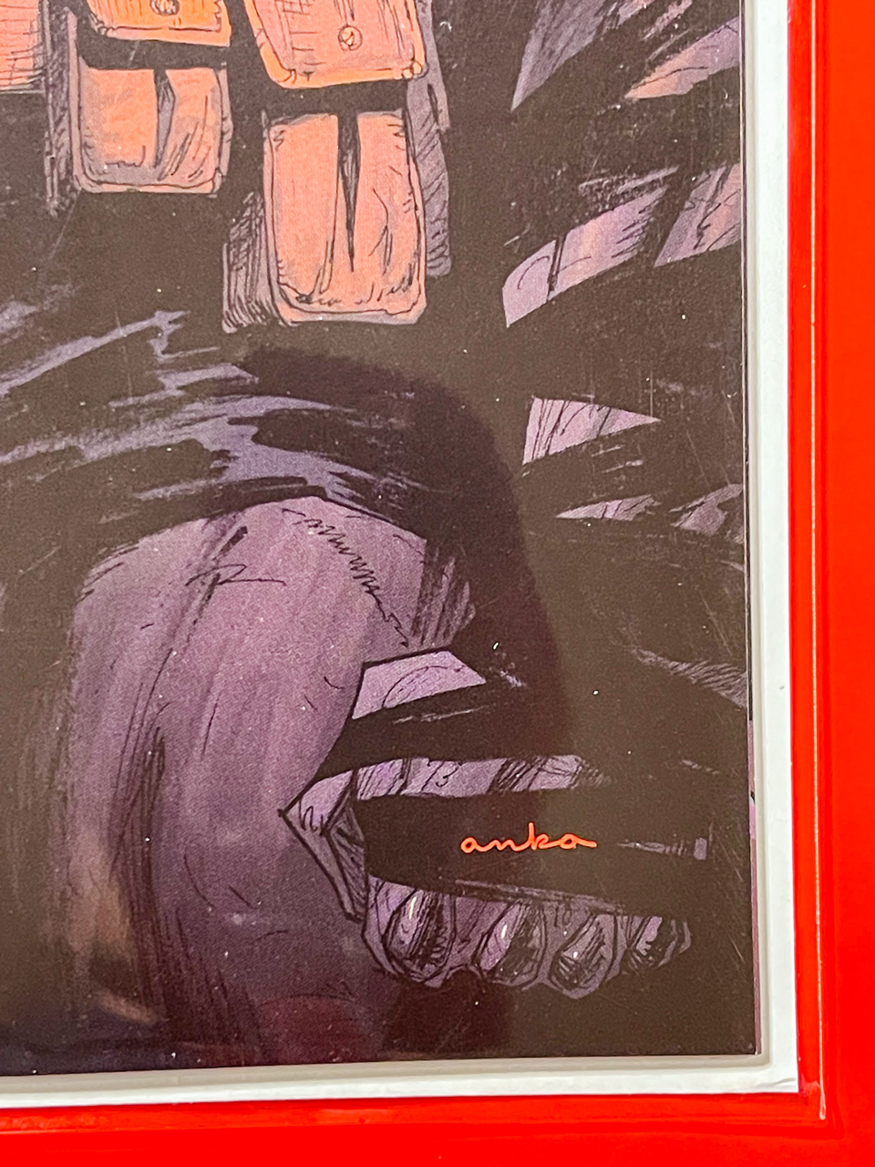 Bottom right corner of Absolute Batman #20 | Nick Dragotta & Frank Martin Cover