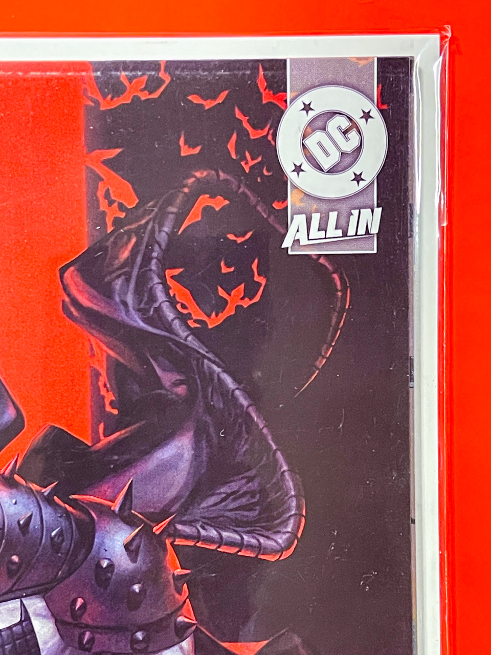Top right corner of Absolute Batman #1 | InHyuk Lee Cover