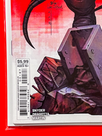 Bottom left corner of Absolute Batman #1 | InHyuk Lee Cover