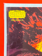 Top left corner of Absolute Batman Annual #1 | Daniel Warren Johnson Cover