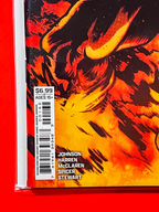 Bottom left corner of Absolute Batman Annual #1 | Daniel Warren Johnson Cover