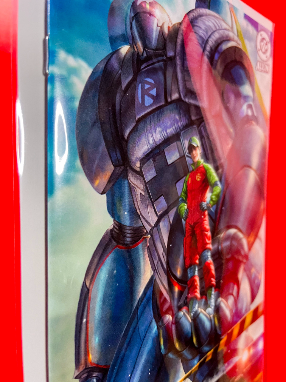 Spine of Absolute Batman #20 | Kyuyong Eom Cover