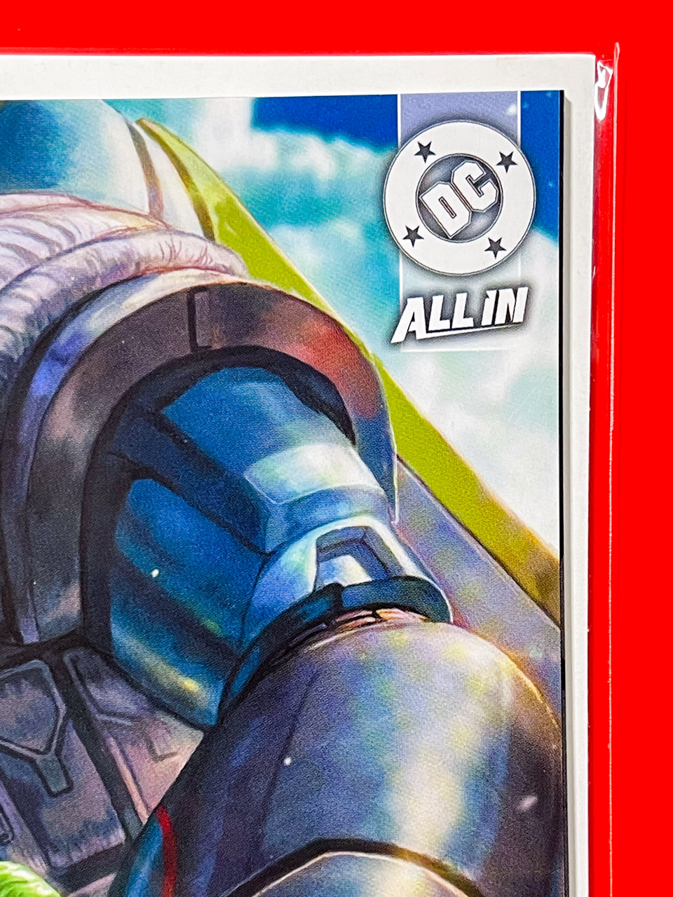 Top right corner of Absolute Batman #20 | Kyuyong Eom Cover
