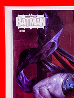 Top left corner of Absolute Batman #20 | Fabrizio Tommaso Cover