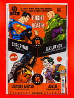 Main Cover of DC K.O #4 | Dan Mora Cover