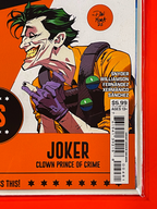 Bottom right corner of DC K.O #4 | Dan Mora Cover