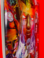 Spine of Justice League Unlimited #16 | John Giang Cover
