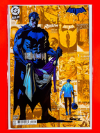 Main Cover of Batman #6 | Jim Lee & Scott Williams & Alex Sinclair Cover