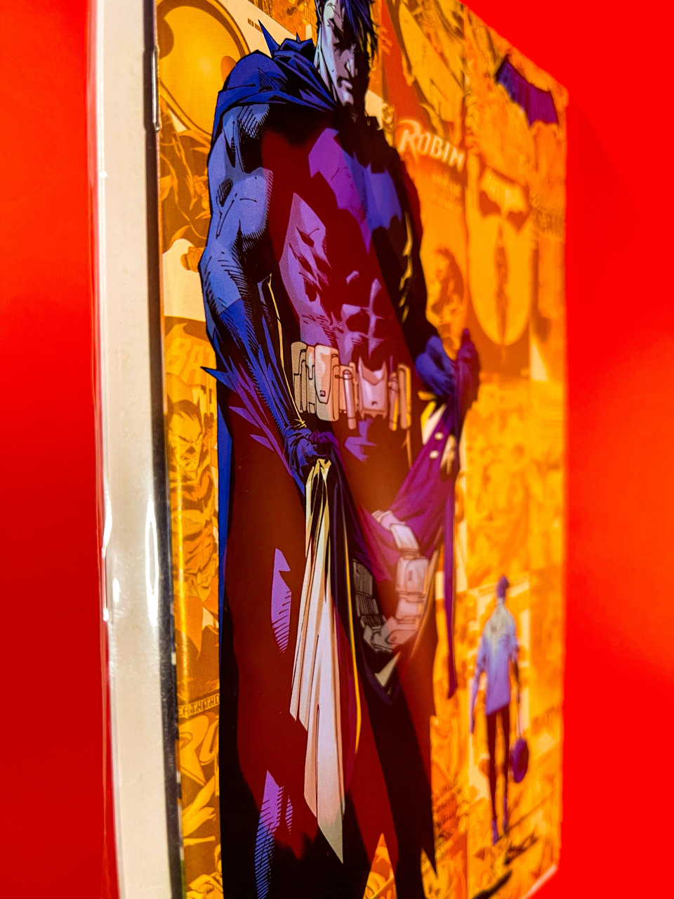 Spine of Batman #6 | Jim Lee & Scott Williams & Alex Sinclair Cover