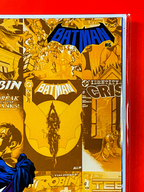 Top right corner of Batman #6 | Jim Lee & Scott Williams & Alex Sinclair Cover
