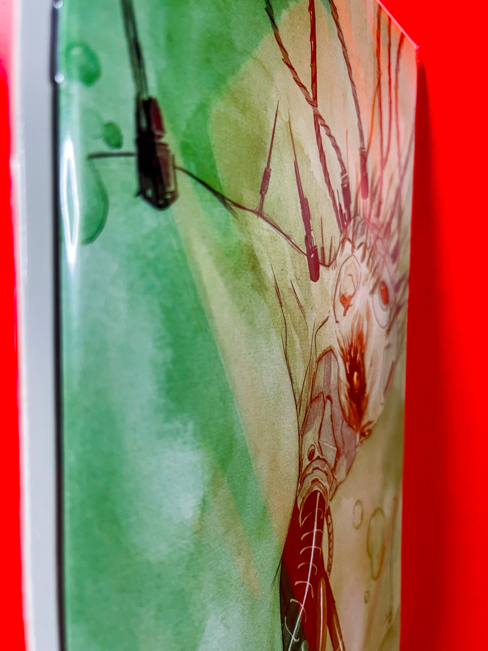 Spine of Batman #7 | Dustin Nguyen Cover