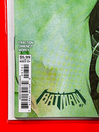 Bottom left corner of Batman #7 | Dustin Nguyen Cover
