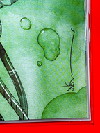 Bottom right corner of Batman #7 | Dustin Nguyen Cover