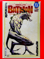 Main Cover of Absolute Batman #15 | Nick Dragotta & Frank Martin Cover