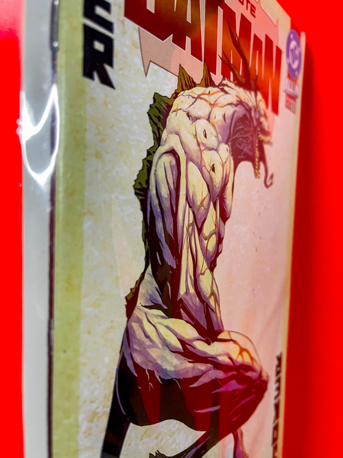 Spine of Absolute Batman #15 | Nick Dragotta & Frank Martin Cover
