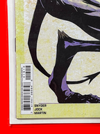 Bottom left corner of Absolute Batman #15 | Nick Dragotta & Frank Martin Cover