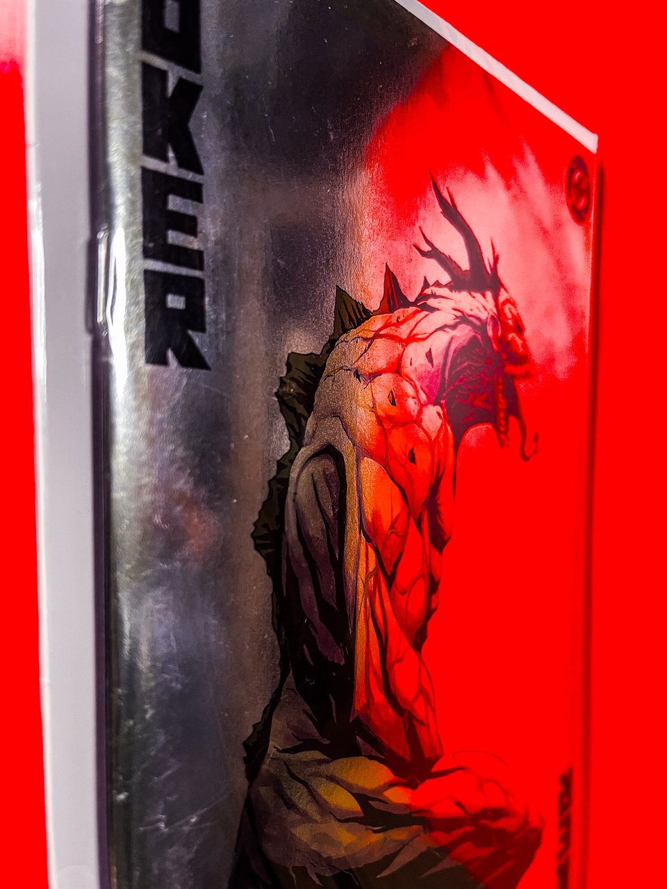 Spine of Absolute Batman #15 | Nick Dragotta & Frank Martin Cover