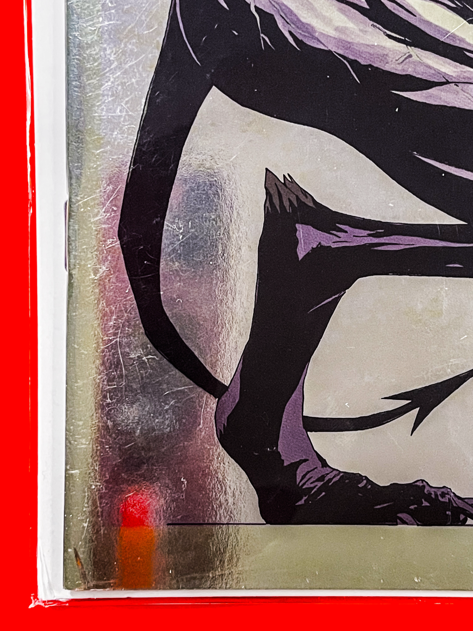 Bottom left corner of Absolute Batman #15 | Nick Dragotta & Frank Martin Cover